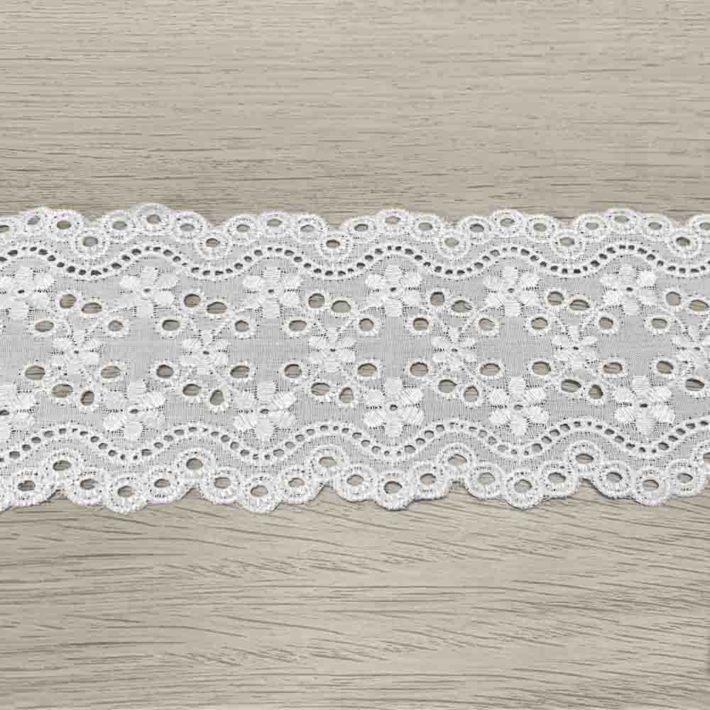 Broderie 70mm - 18,4m