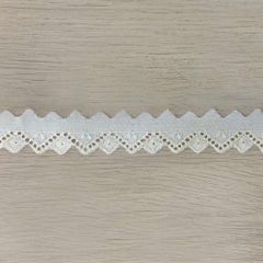 Broderie glans 25mm - 18,4m - 089