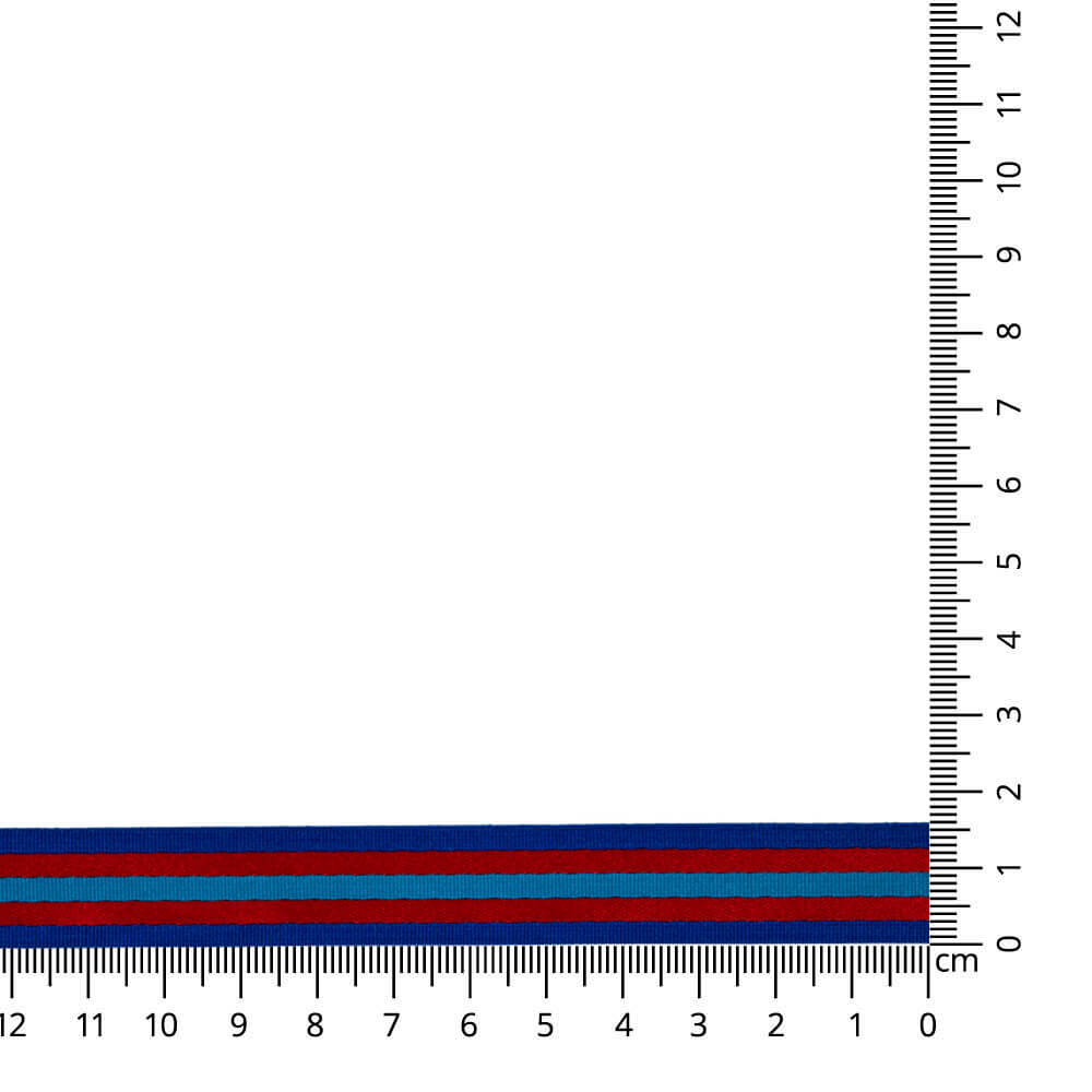 Kuny Lint big top stripe 16mm - 20m - 0001