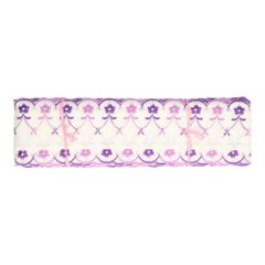 Broderie 74mm multi -17m