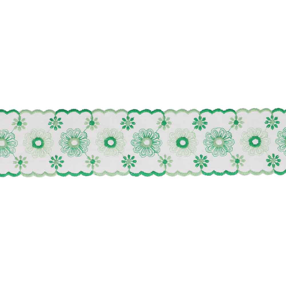 Broderie multi - 17m