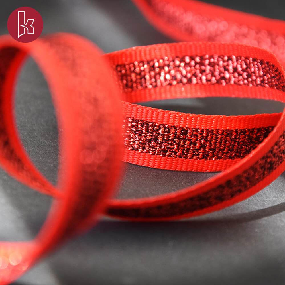 Kuny Lint shiny rustic 15mm - 15m