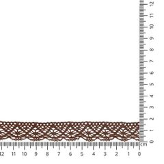 Lace trim cotton 20mm - 25m - 881