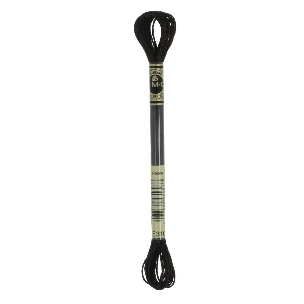 DMC Metallic splijtgaren 6x8m