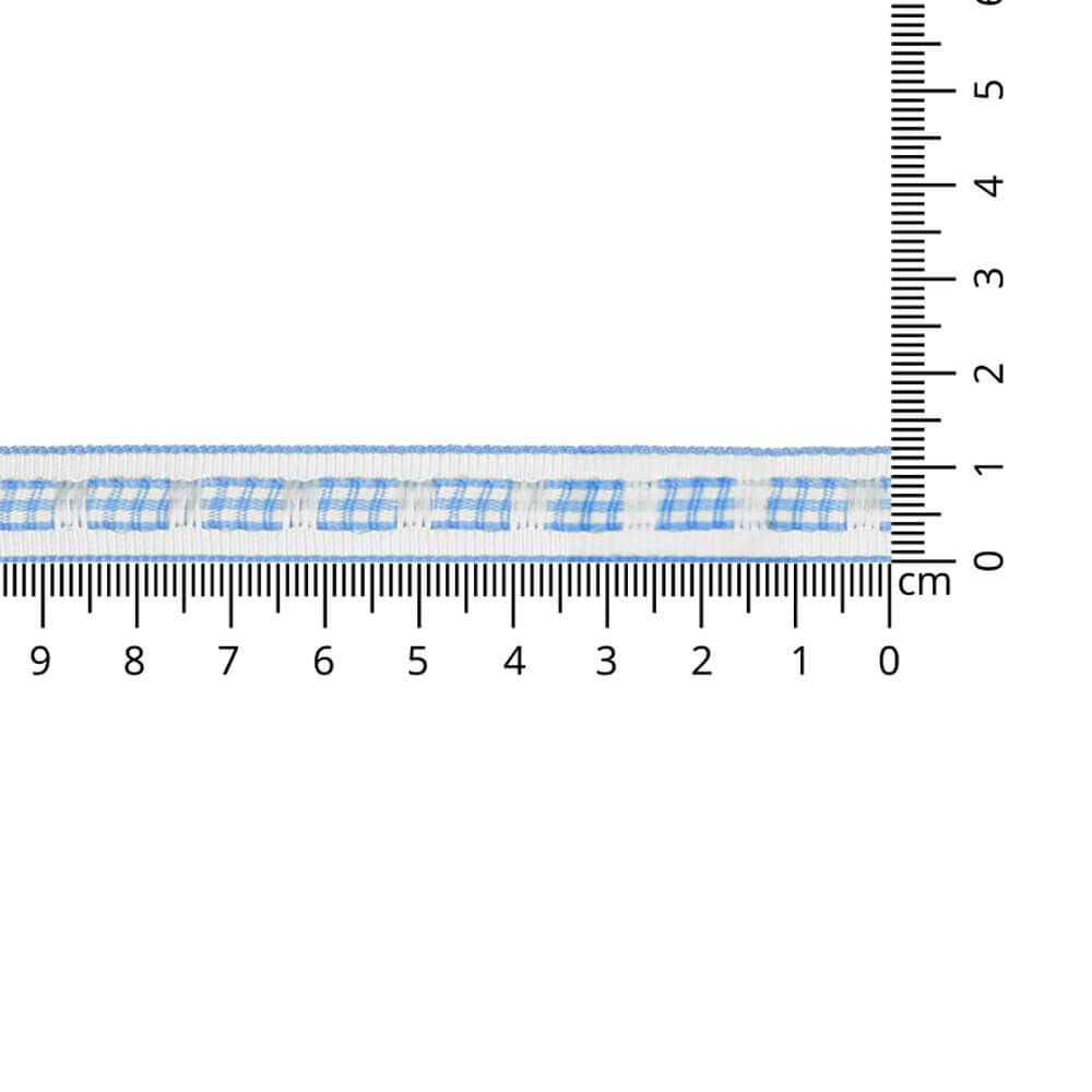 Kuny Lint dubbelzijdig geruit 12mm - 20m