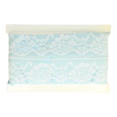 Nylon-Spitze weiß - 50m