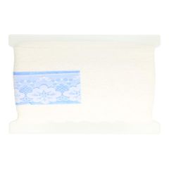 Nylon-Spitze weiß - 50m