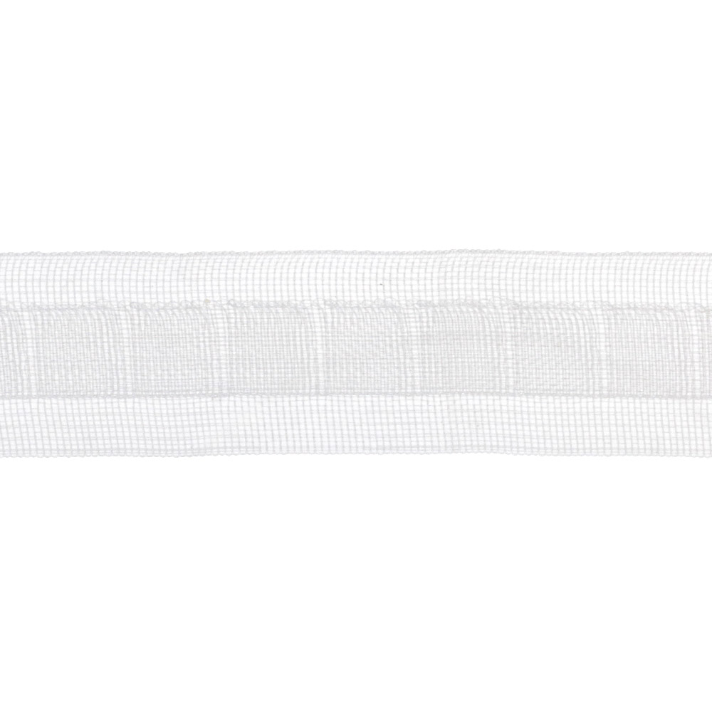 Antex Gordijnplooiband 24mm transparant - 3x5m