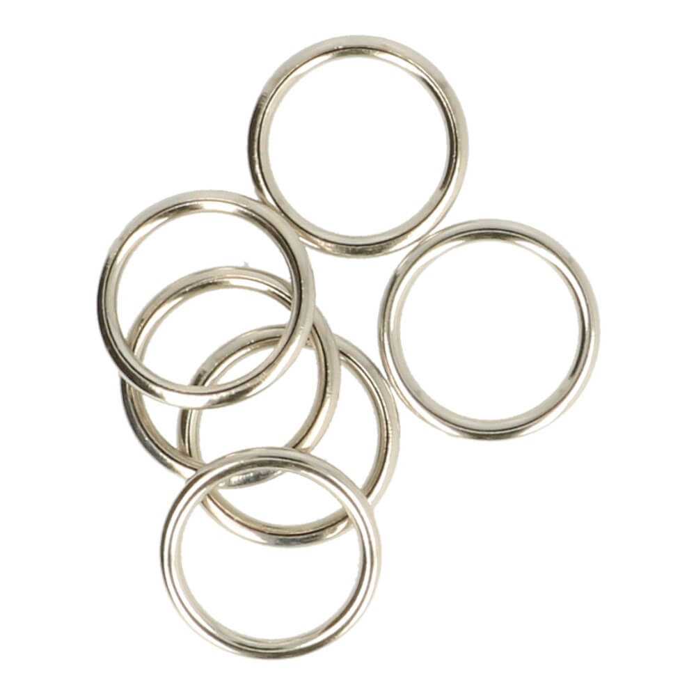 Antex Gardinenring 18x23mm nickel - 100Stk