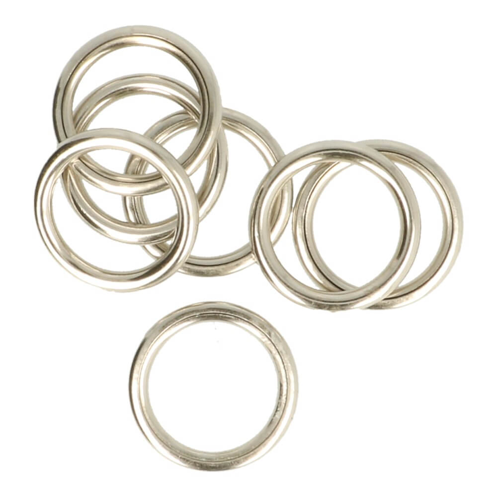 Antex Gardinenring 20x27mm nickel - 100Stk