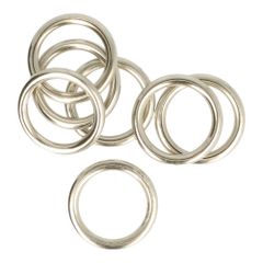 Antex Curtain grommet 20x27mm nickel - 100pcs