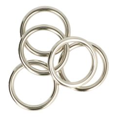 Antex Curtain grommet 30x39mm nickel - 50pcs