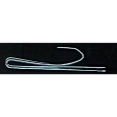 Antex Slip-on hook 25mm silver - 100pcs