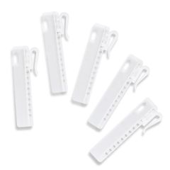 Antex Drapery pin 75mm white - 100pcs