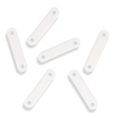 Antex Lead curtain weights 13 gram white - 100pcs