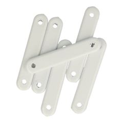 Antex Lead curtain weights 25 gram white - 25pcs