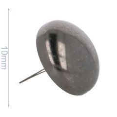 Studs - bag feet round 10-22mm - 25-50pcs