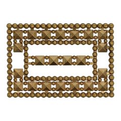 Decorative buckle 80mm - 6pcs