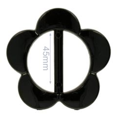 Decorative buckle flower 30mm - 8pcs