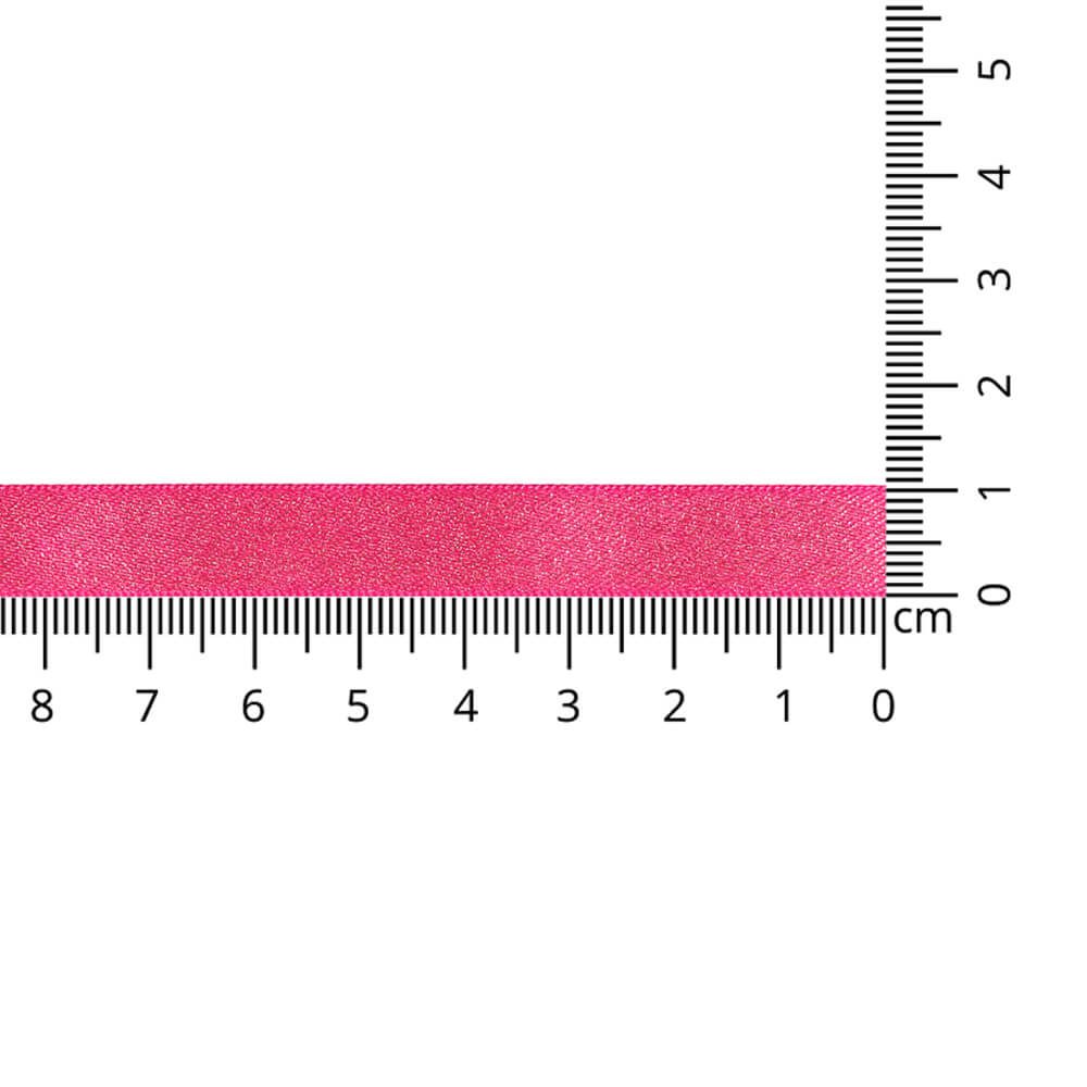 Kuny Satijnlint sparkle 10mm - 20m