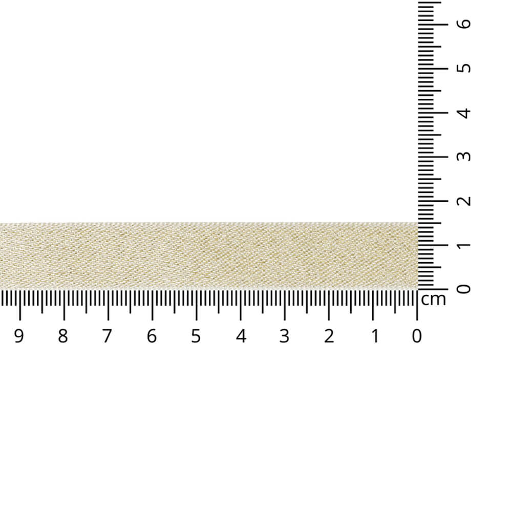 Kuny Satijnlint sparkle 15mm - 20m