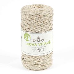 DMC Nova Vita Nr.4 Metallic 4x250g