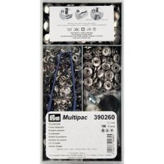 Prym Nähfrei Druckknöpfe Anorak 15mm - 100Stk