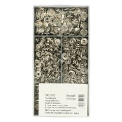 Prym Nähfrei-Druckknopf größere Teile 15mm - 100Stk