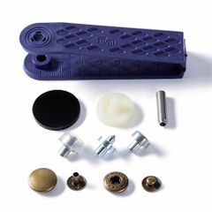 Prym Nähfrei Druckknöpfe Anorak 15mm - 5x10Stk