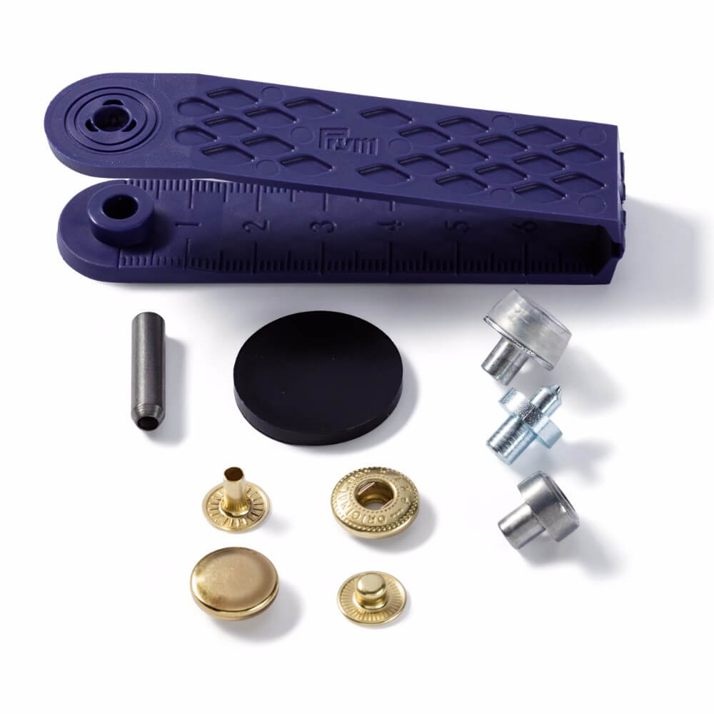 Prym Naaivrijdrukknoop anorak 12mm - 5x10st