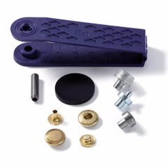 Prym Nähfrei Druckknopf Anorak 12mm - 5x10Stk