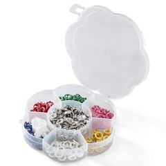 Prym Love Druckköpfe Jersey 8mm Messing - 3x60Stk