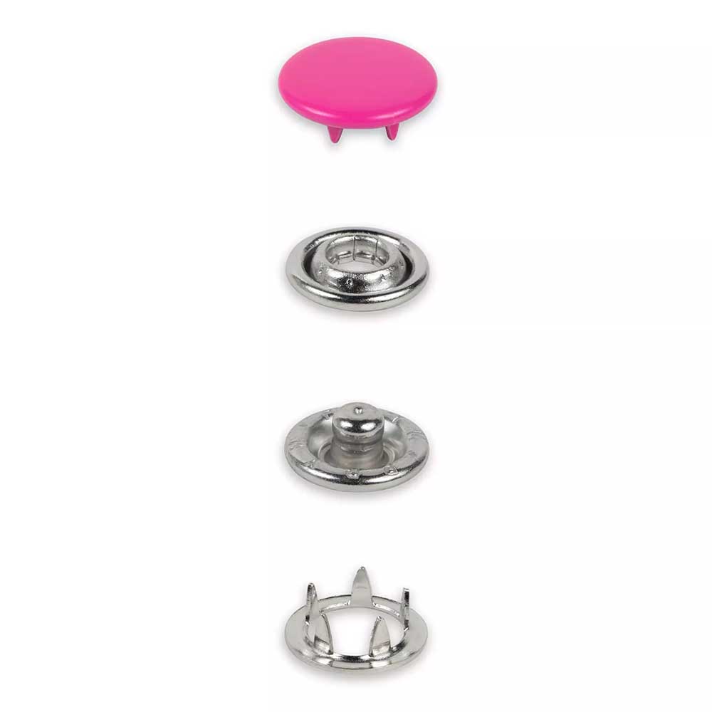 Prym Coloured Jersey press fasteners 12mm - 5x20st