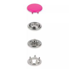 Prym Farbige Jersey Druckknöpfe 12mm - 5x20Stk