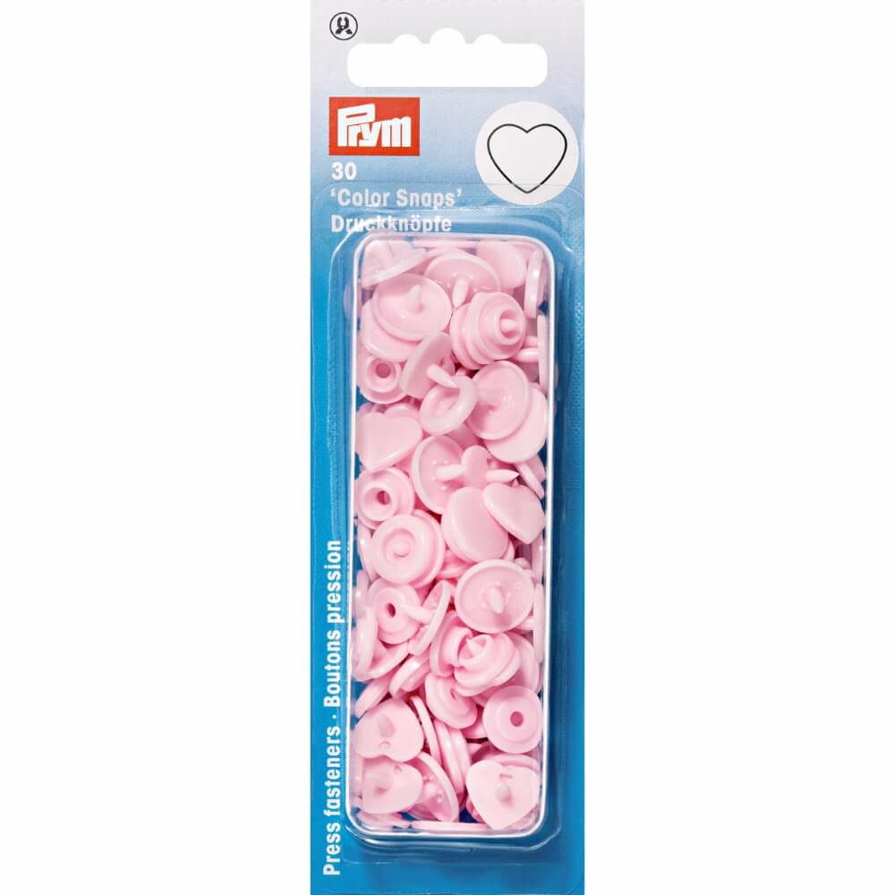 Prym Drukknopen hart - 5x30st