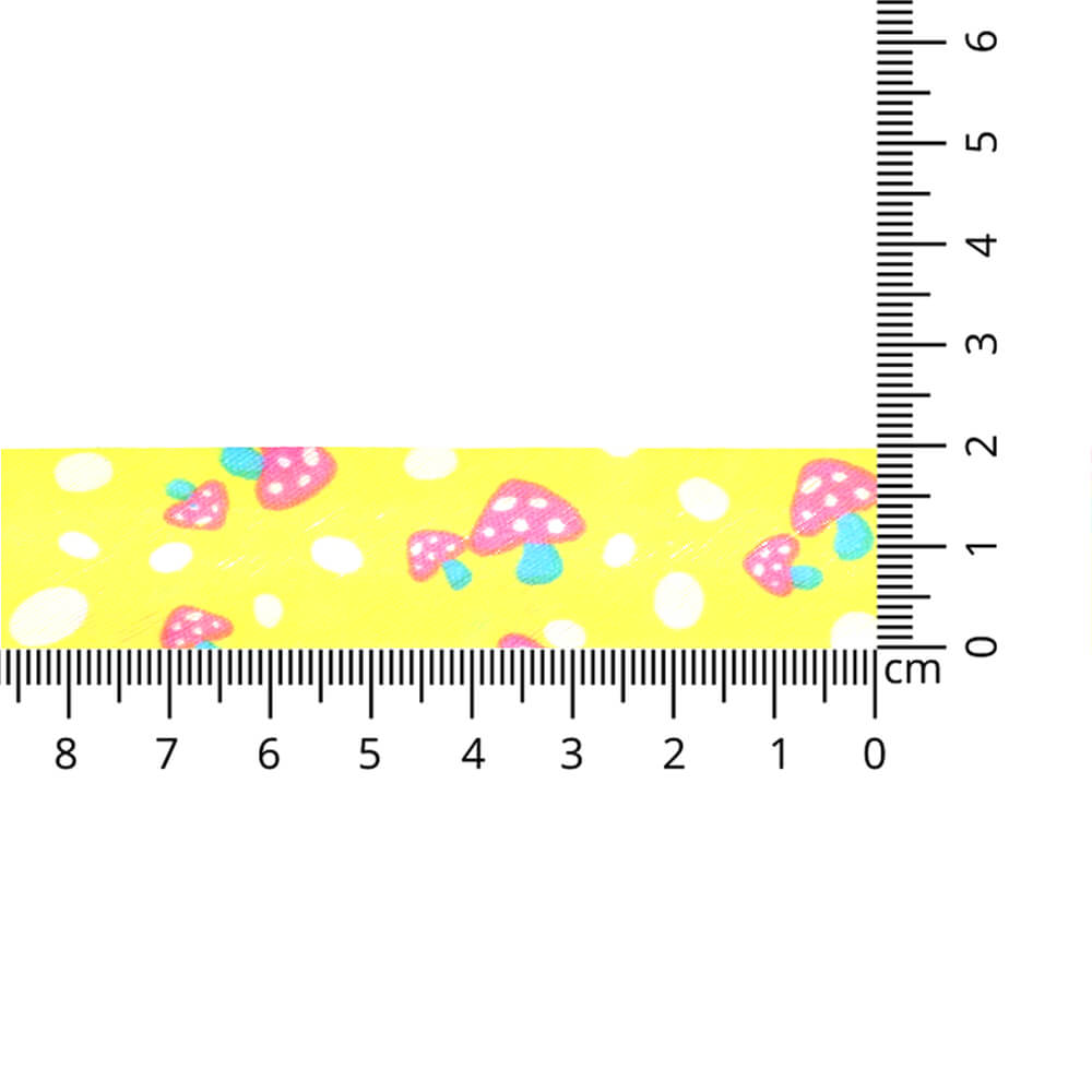 Schrägband Pilz 20mm - 20m