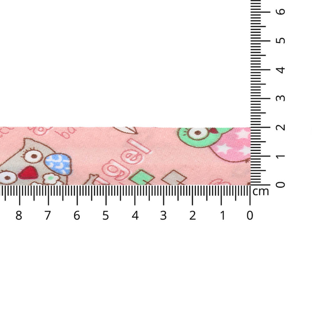 Schrägband Eule 20mm - 20m