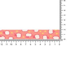 Schrägband 20mm Apfel - 20m