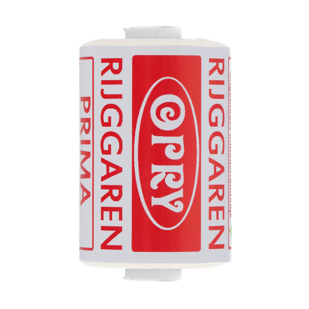 Opry Rijggaren 100% katoen wit - 10 klos