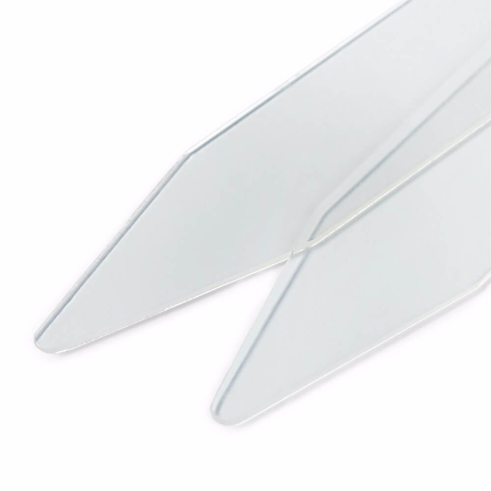 Prym Kraagbaleinen 10x55mm transparant - 5x24st