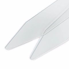 Prym Kraagbaleinen 10x55mm transparant - 5x24st