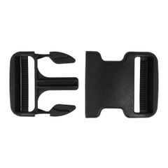 Prym Clip buckle plastic 50mm black - 5pcs