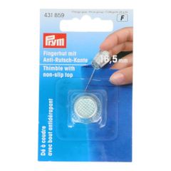 Prym Thimble zinc die-cast silver - 5pcs