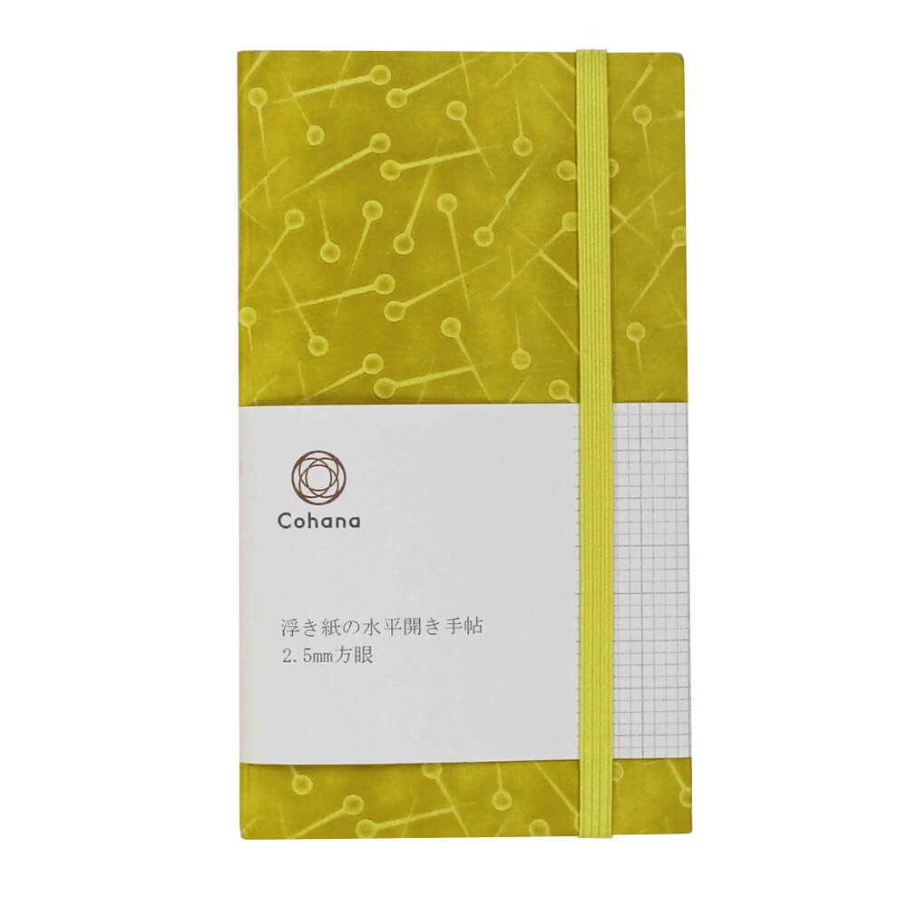Cohana Ukigami notitieboek 2.5mm geblokt - 1st