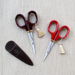 Cohana Scissors with gold lacquer 10.5cm - 1pc