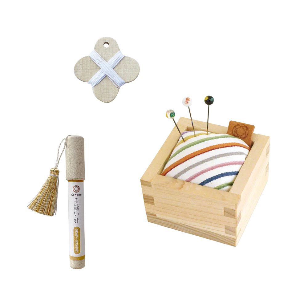 Cohana Kokura textile pincushion set – 1pc