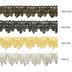 Lurex trim 25mm - 25m