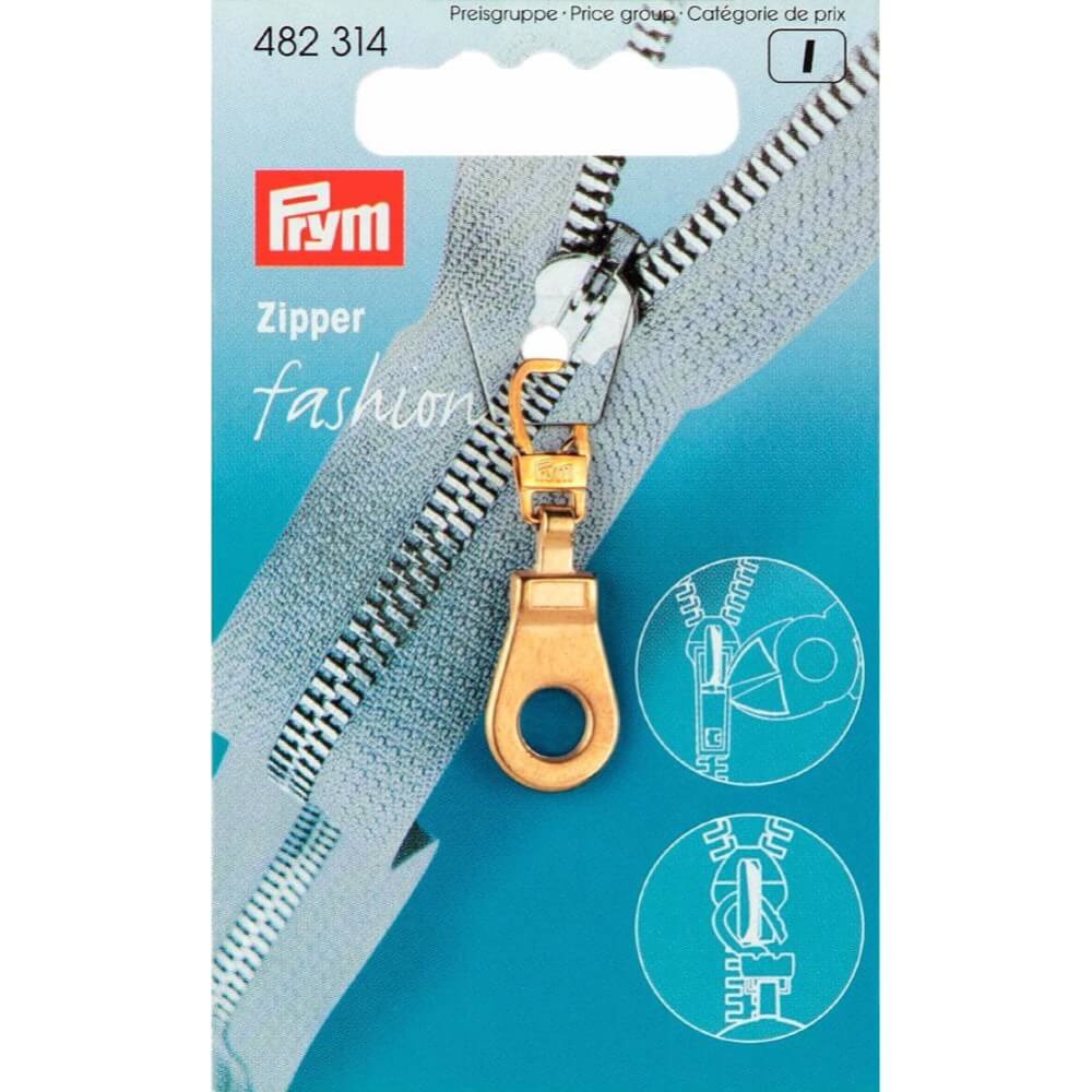 Prym Ritsenschuiver ring goud - 5st