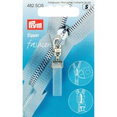 Prym Zipper crystal transparent - 5pcs