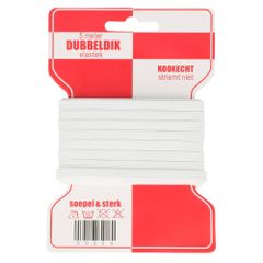 Gummiband doppelt dick 6mm - 10x5m